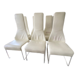 6 chairs B&B Italia design Patricia Urquiola