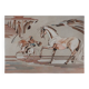 Carul : à cheval, lithographie originale signée