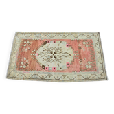 Tapis fait main Oushak turc sku 3555