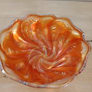 Carnival glass bowls