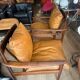 Pair of PJ 56 Grete Jalk armchairs in Rio rosewood, 60s