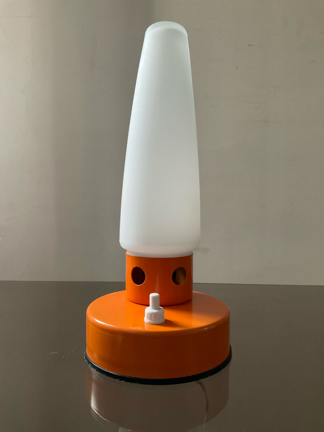 Vintage lamp from the 60s