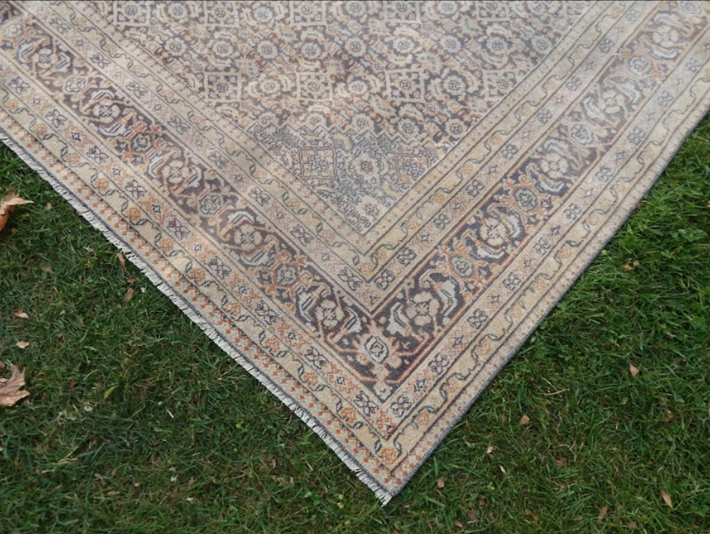 Vintage Turkish Kula rug 240x300cm