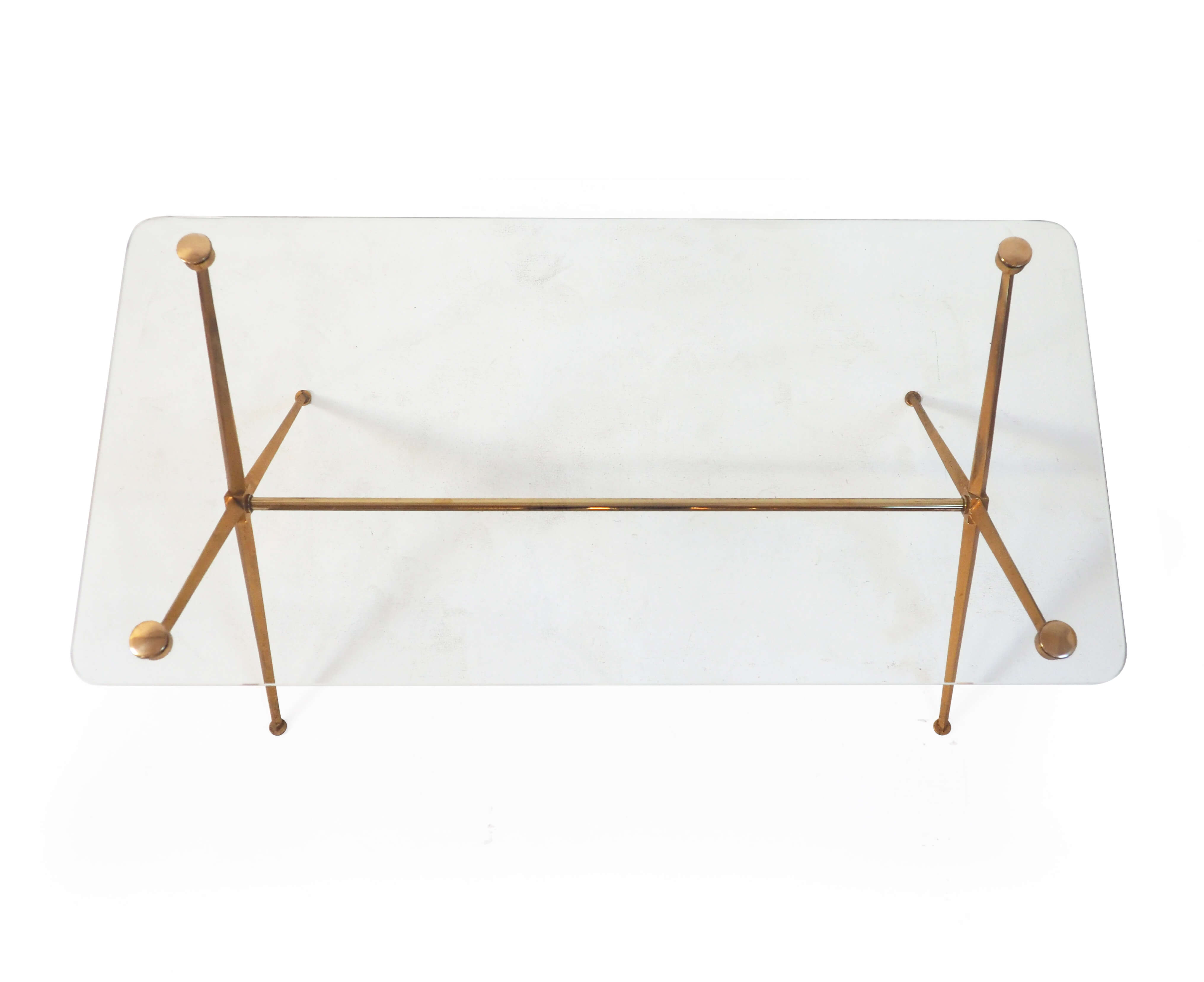 Table basse en verre