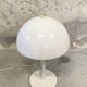 Large vintage mushroom lamp Aluminor