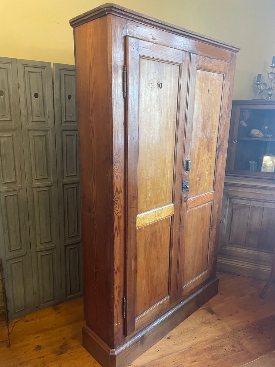 Wardrobe, kitchen cupboard, dresser, shelf.