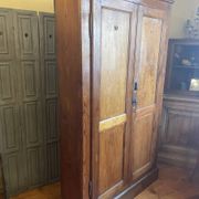 Wardrobe, kitchen cupboard, dresser, shelf.