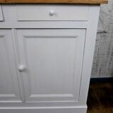 Antique white Parisian buffet