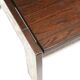 Vintage square Brutalist coffee table designed by Harry de Groot for Leolux