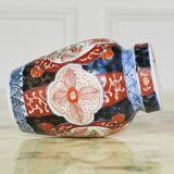 Pair of Japanese antique imari vases