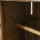 Tiki bar, rattan bar and two stools
