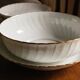 Bernardaud service, Verlaine model, in Limoges porcelain
