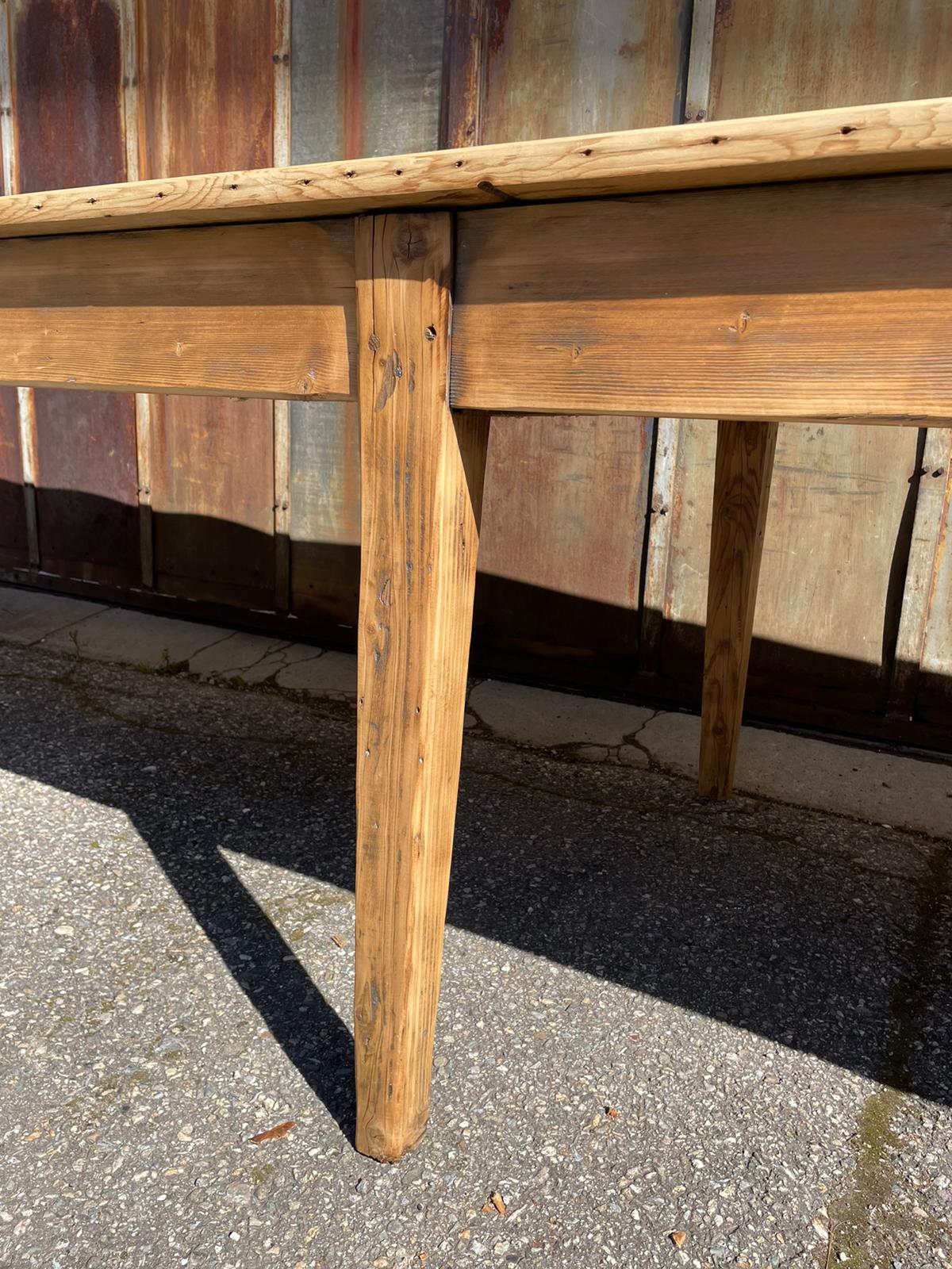Farm table 391cm