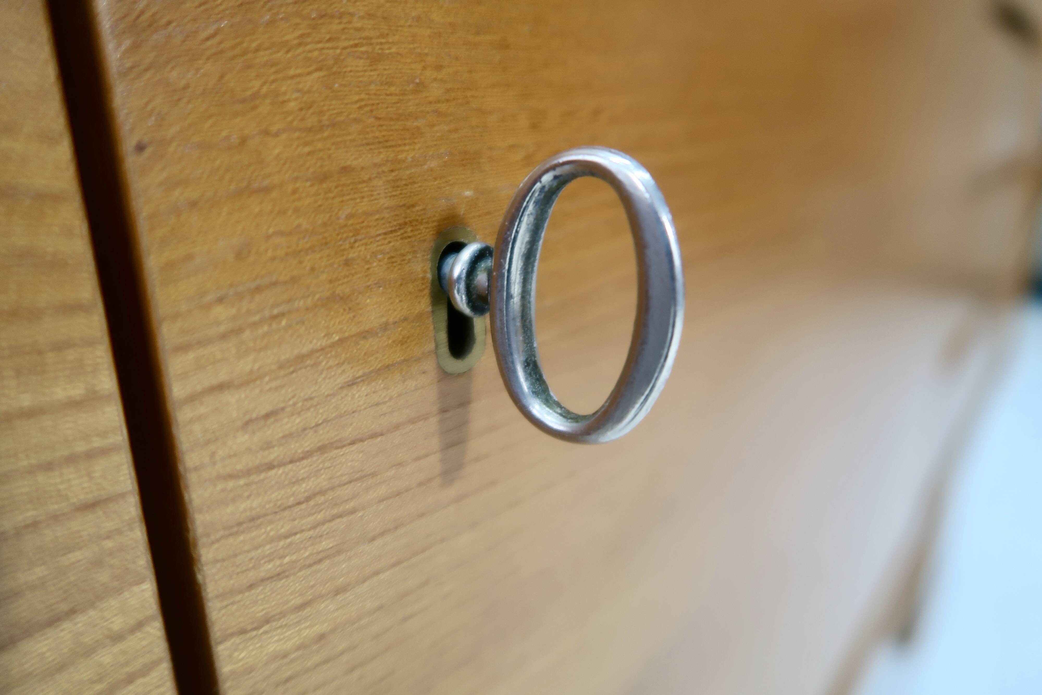 Mid-century ashwood sideboard, 1950s