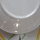 Lot de 5 assiettes creuses Gien modèle Sarabande années 50-60