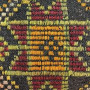 Vintage turkish kilim cushion cover , 30 x 60 cm