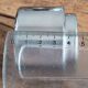 Set of 6 Casalinghi stainless steel cups and saucers, vintage Italian design