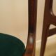 Set of six teak chairs, Danish design, 1970s, production: Denmark