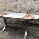 Table basse céramique par Jean Gregorieff