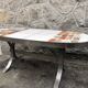 Ceramic coffee table by Jean Gregorieff