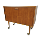 Bar vintage en teck style scandinave