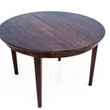 Table à manger en palissandre, Danemark, années 1960