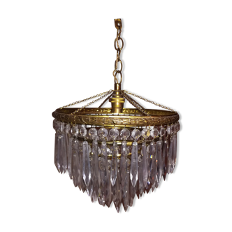 Crystal chandelier
