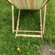 Vintage lounge garden chair of the 60s