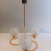 Lustre 3 Lights house Arlus - 1950