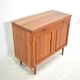 Buffet scandinave en teck massif des années 1960
