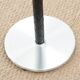 Lampadaire scandinave en cuir et aluminium