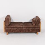 Mid-century Italian modern day bed, 1950