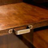 Art Deco desk and armchair, set of 2