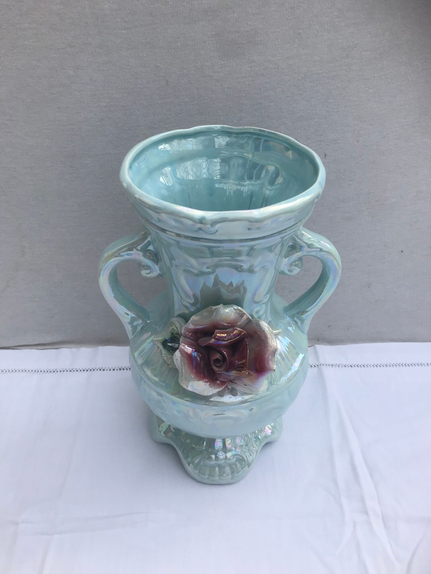 Old vase cappodimonte
