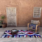 Tapis Marocain coloré - 140 x 269 cm