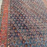 Tapis ancien persan de ghashghai fait main 177x328 cm