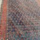 Pretty old Persian carpet of ghashghai handmade 177x328 cm