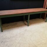 Old draper table 8/10 people, 2,70m