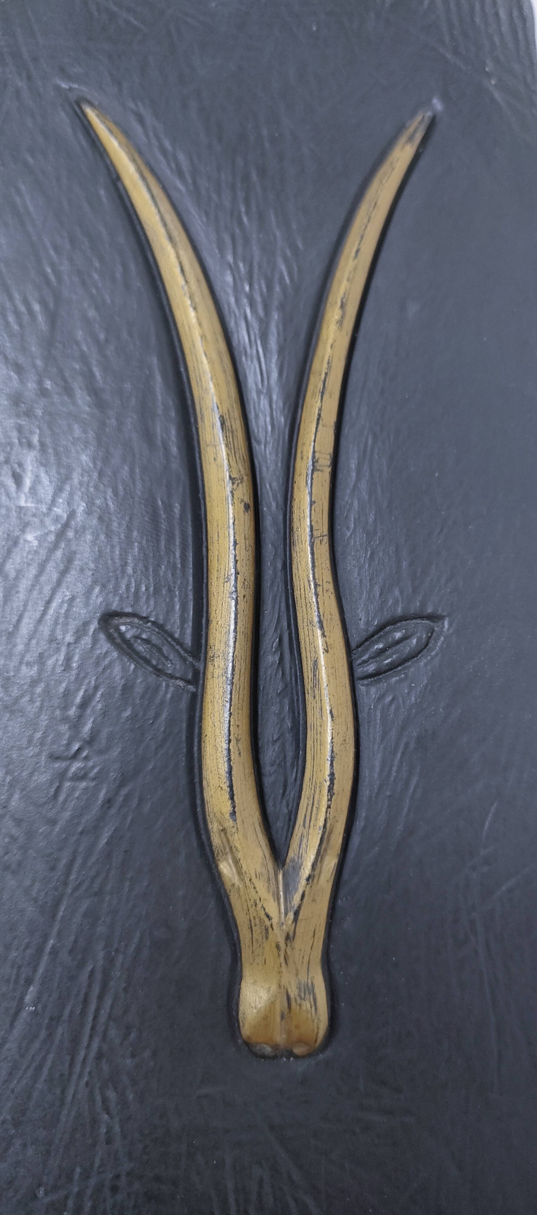 Capricorne signe zodiaque décoration murale design 90