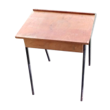Tilting school desk