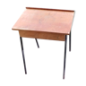 Tilting school desk