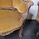 Paire de fauteuils marquise style Louis XV
