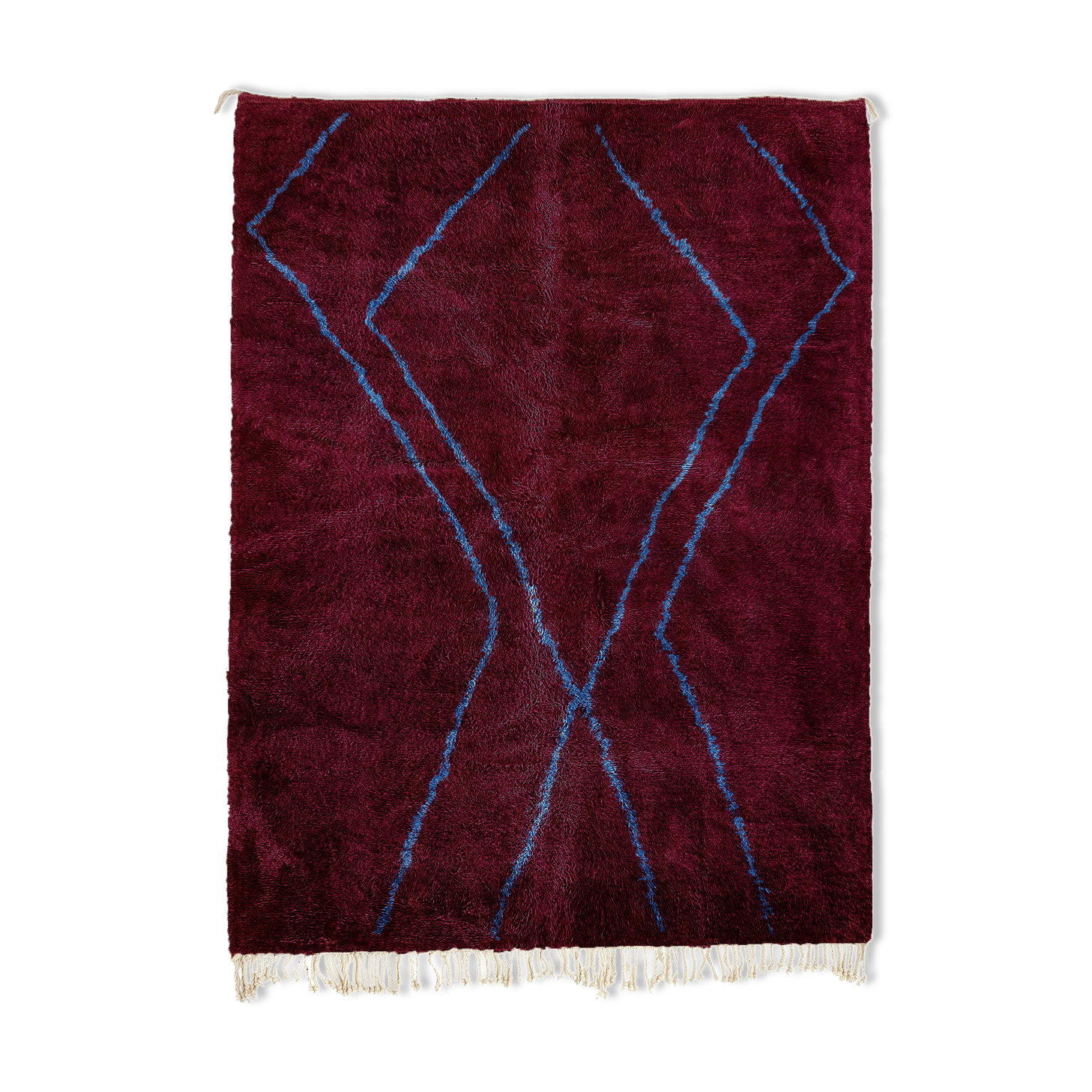 Modern Moroccan carpet 180x150cm