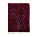 Modern Moroccan carpet 180x150cm