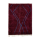 Modern Moroccan carpet 180x150cm