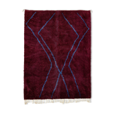 Modern Moroccan carpet 180x150cm