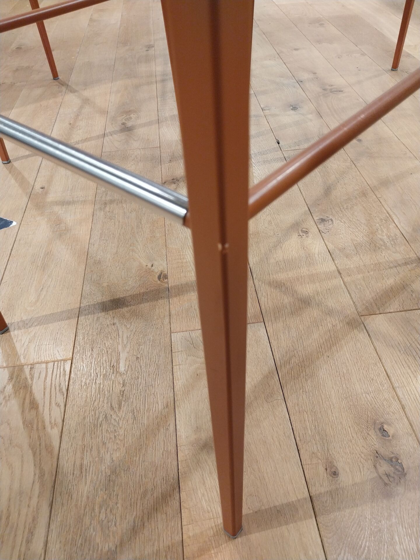 A set of three Desalto Koki stools designed by Archi Volto.