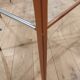 A set of three Desalto Koki stools designed by Archi Volto.