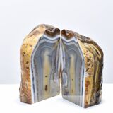 Agate polished greenhouse mineral book