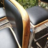Set of 6 Cesca B32 chairs by Marcel Breuer